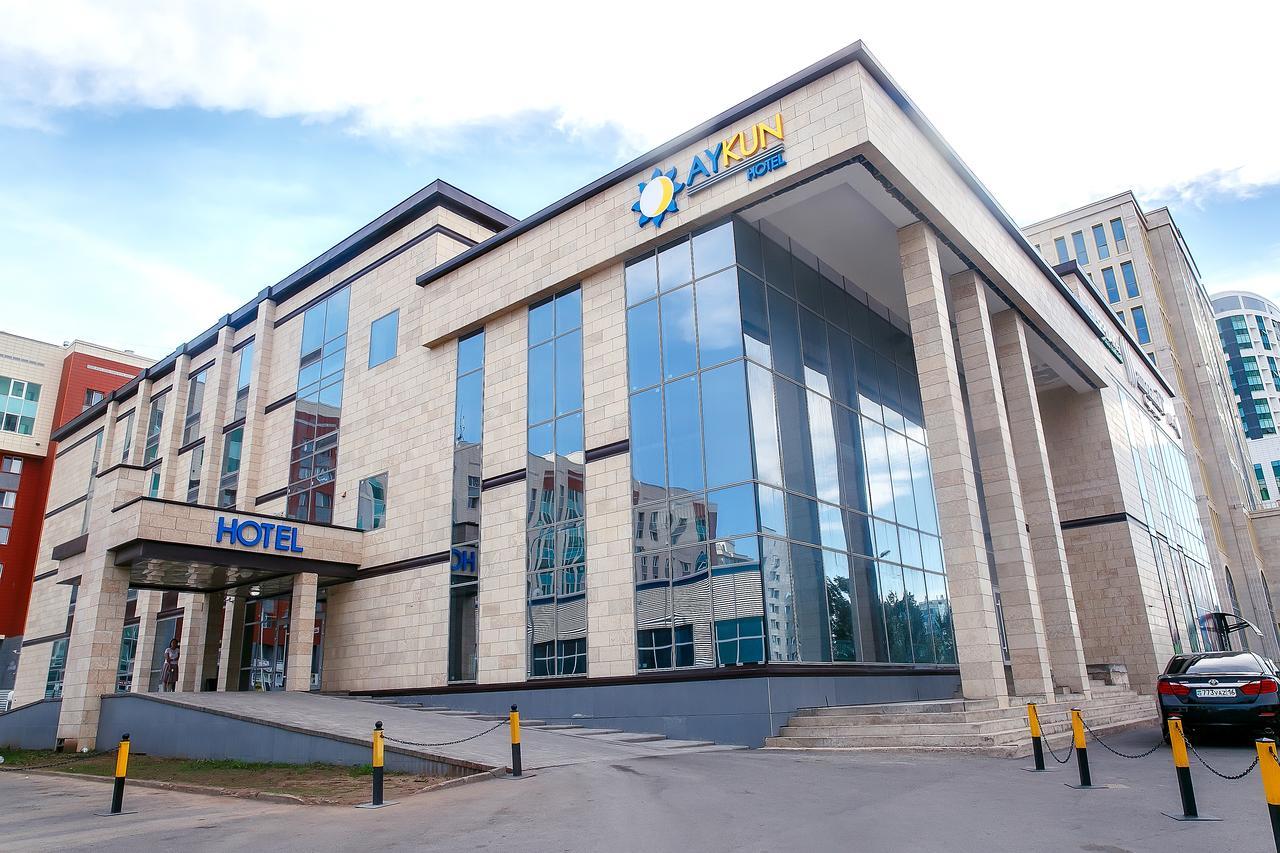 Aykun Hotel By Ag Hotels Group Nur-Sultan  Exterior photo