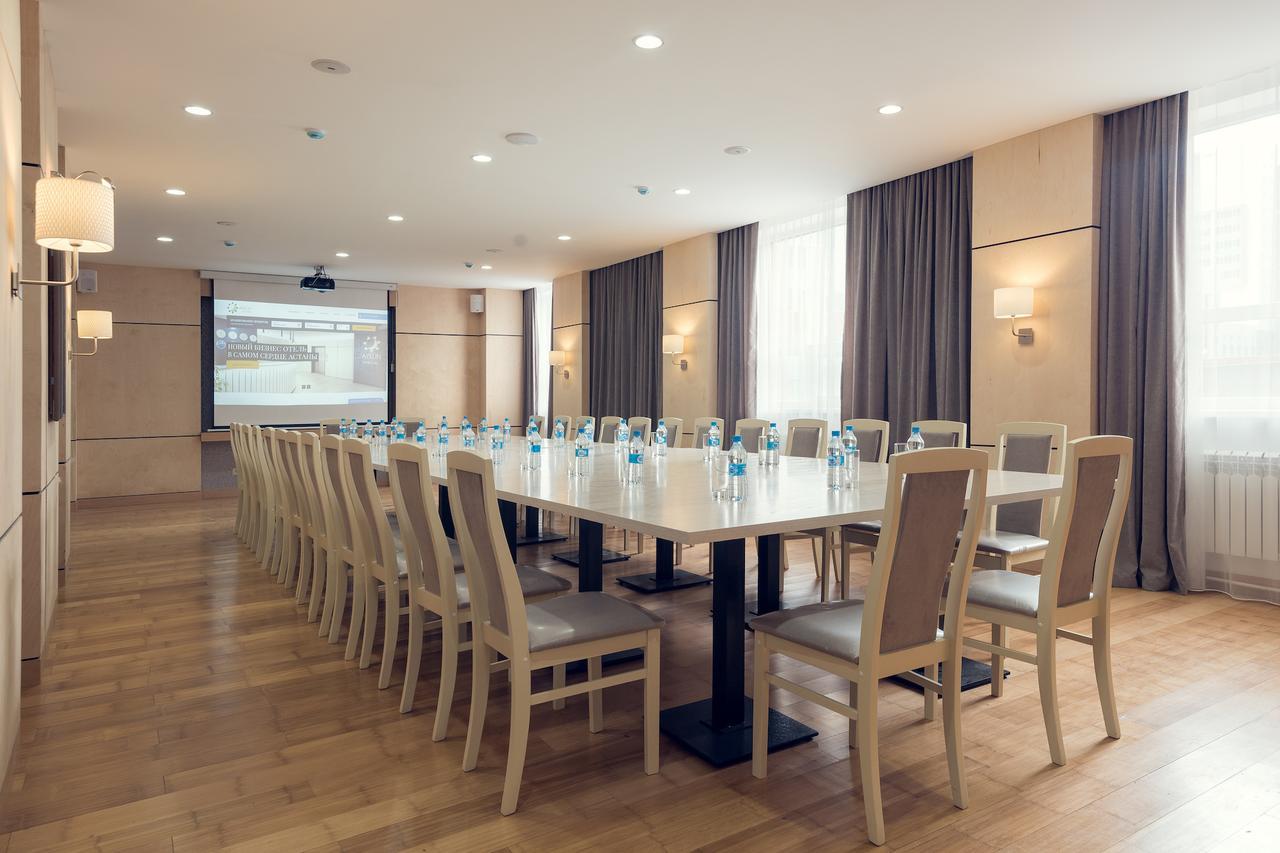 Aykun Hotel By Ag Hotels Group Nur-Sultan  Exterior photo