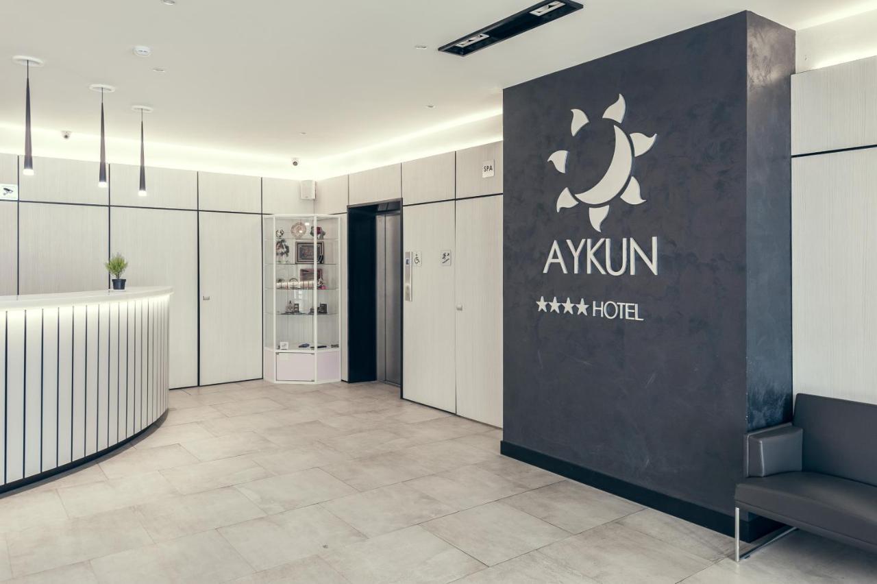 Aykun Hotel By Ag Hotels Group Nur-Sultan  Exterior photo